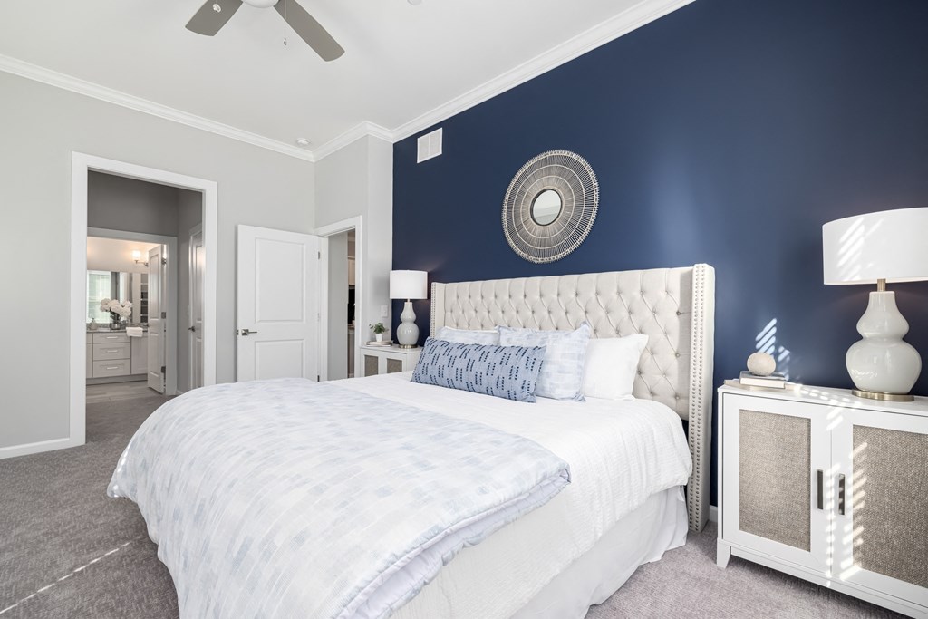 Primary Bedroom at Griffin Weston, Cary