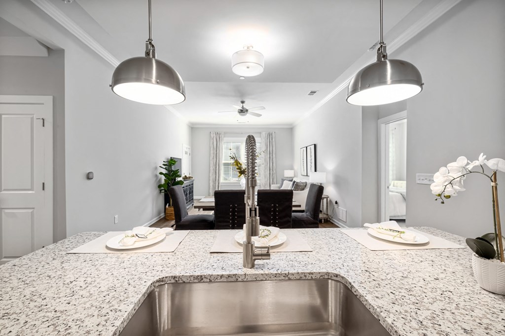 Granite Countertops at Griffin Weston, North Carolina