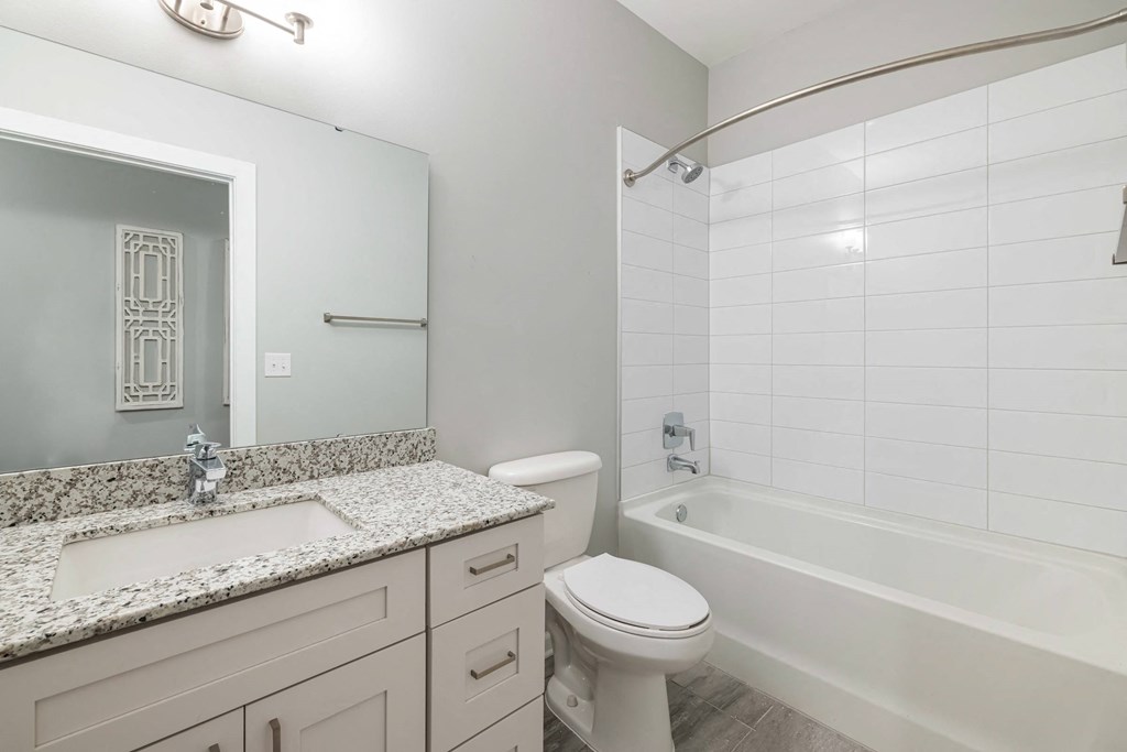Second Bathroom with tub at Griffin Weston, Cary, North Carolina