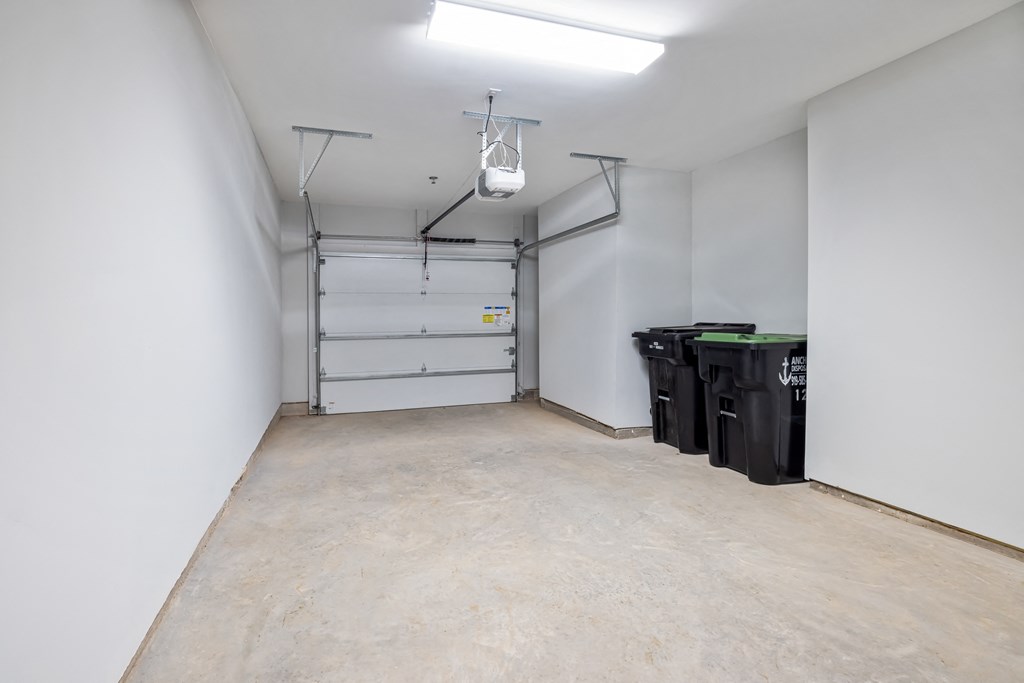 Attached Single Car garage at Griffin Weston, Cary, 27513