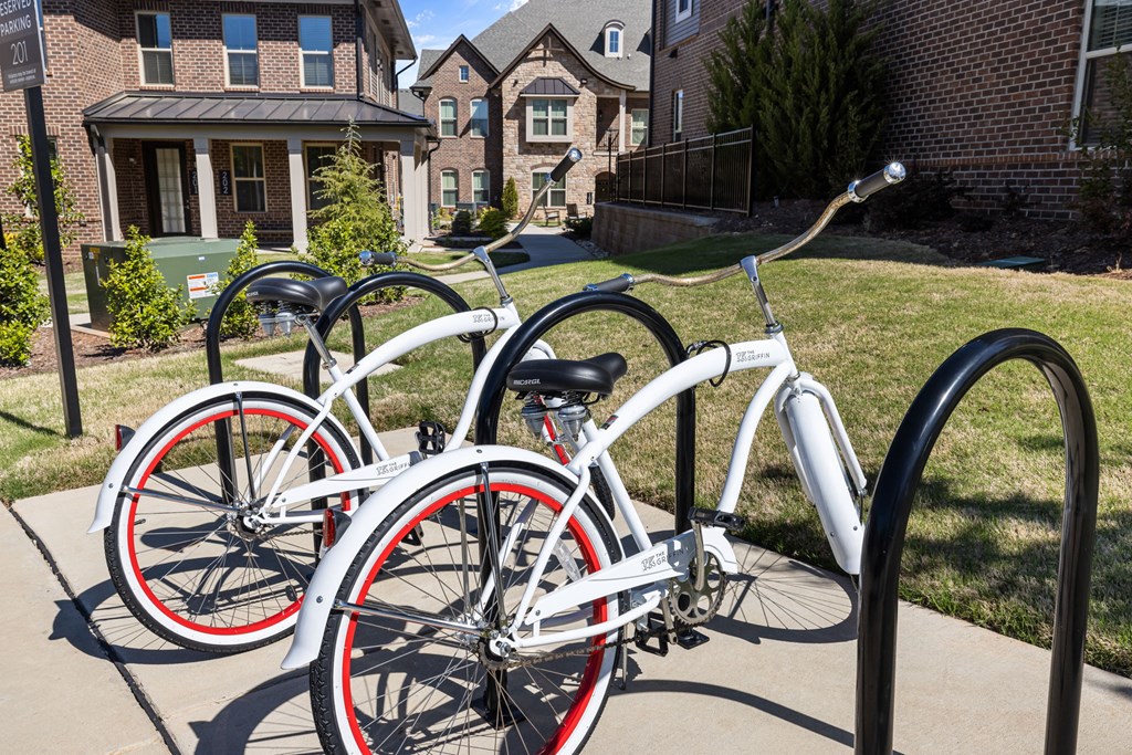 Bike Rack at Griffin Weston, North Carolina
