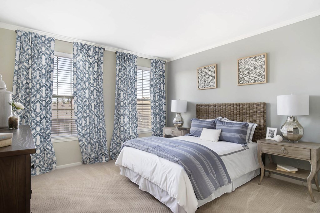 Master Bedroom at Park West, Canton, 48187