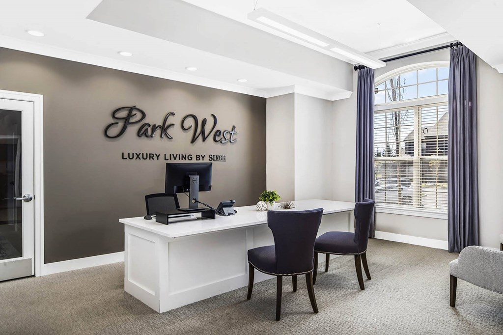 Leasing Office at Park West, Michigan, 48187