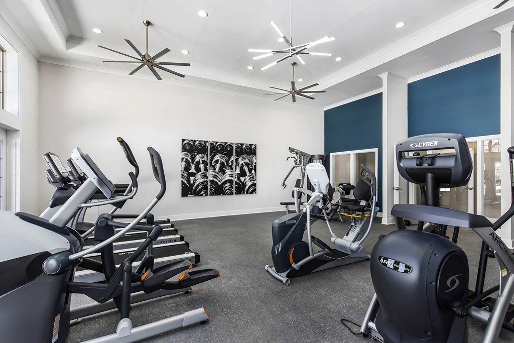 Modern Fitness Center Modern Fitness Center at Park West, Canton