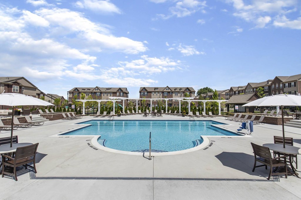 Pool View Pool View at Park West, Canton, 48187