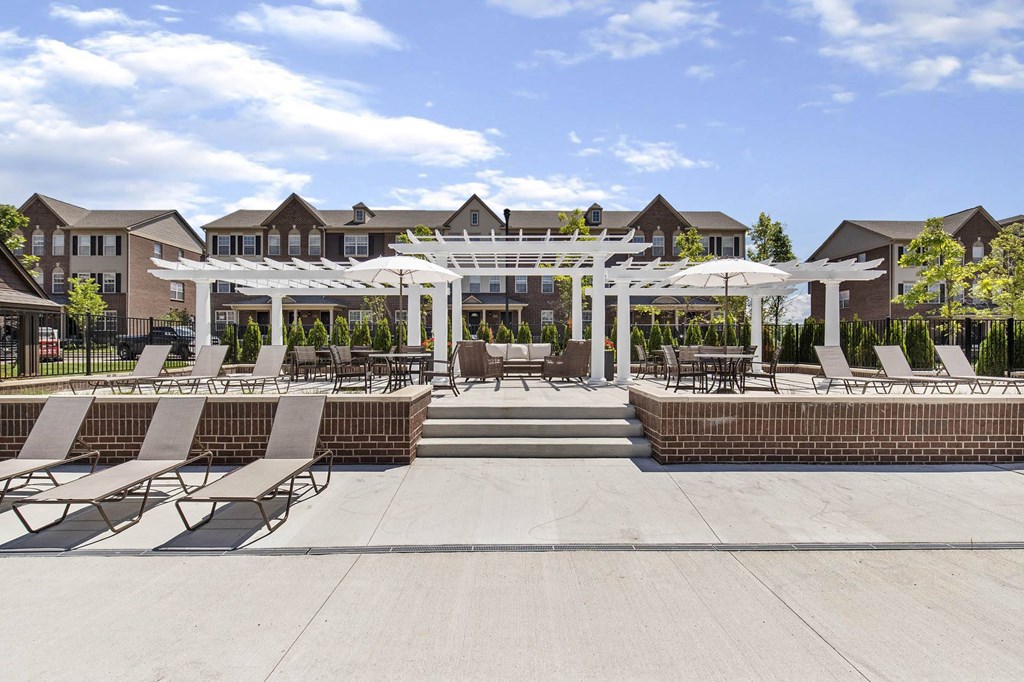 Courtyard Gazebo at Park West, Canton, MI
