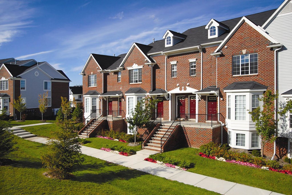 Property Exterior at Brownstones, Novi, Michigan