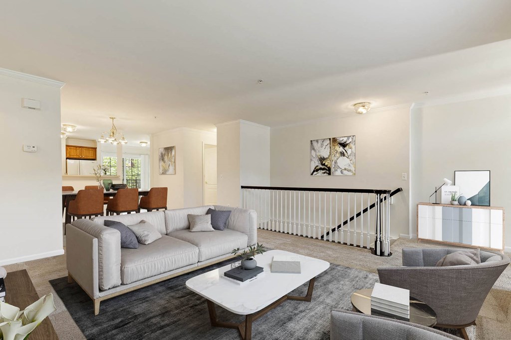 Dining Area at Cidermill Village, Michigan, 48307