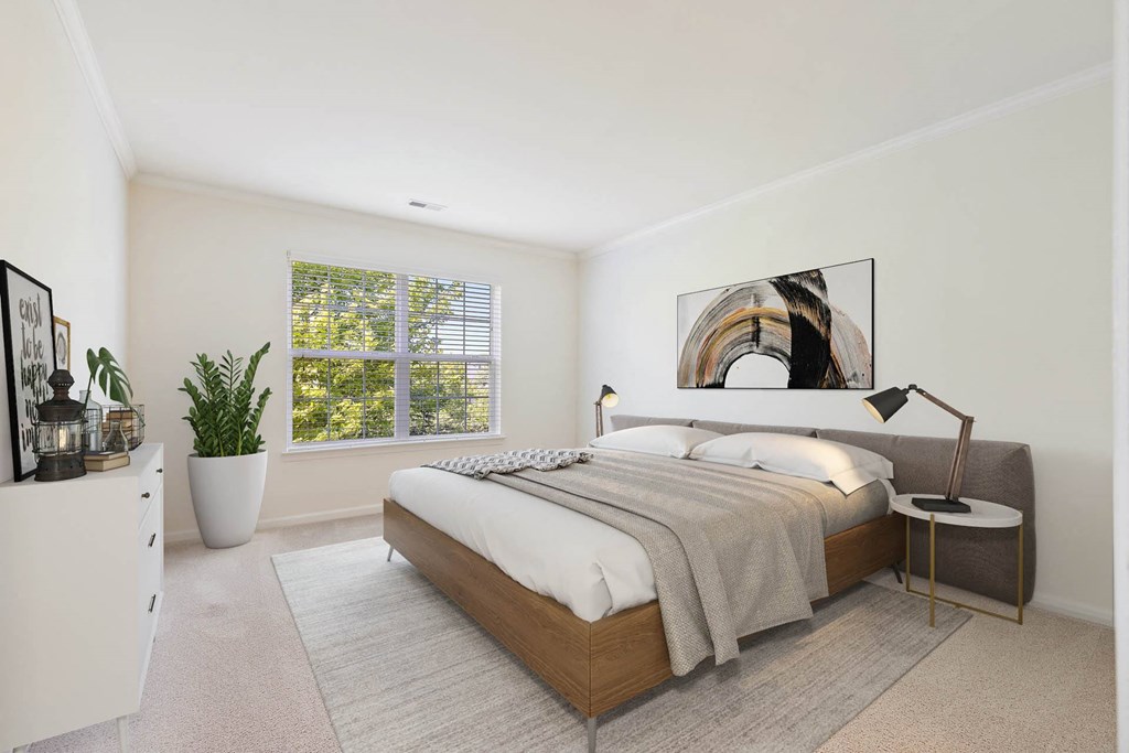 Gorgeous Bedroom at Cidermill Village, Rochester Hills, Michigan