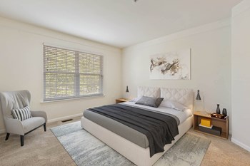 Master Bedroom at Cidermill Village, Rochester Hills, 48307 - Photo Gallery 5