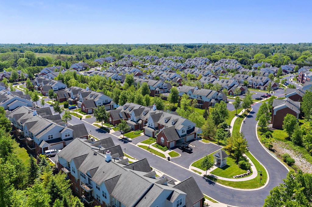 Neighborhood at Cidermill Village, Rochester Hills, MI
