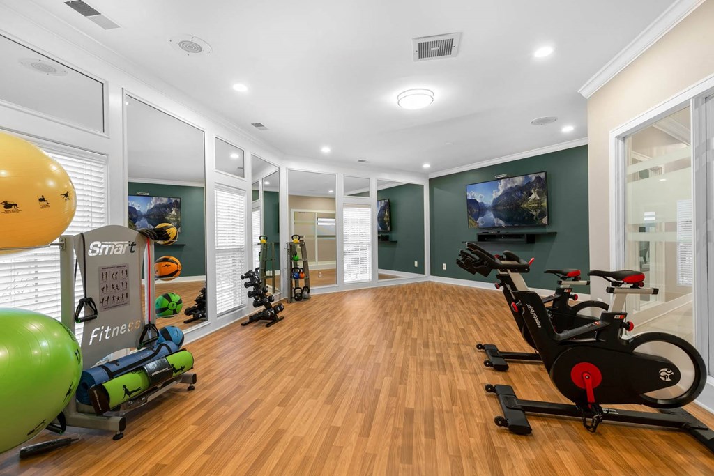 Clubhouse wellness studio at Mainstreet Village, Novi, 48375