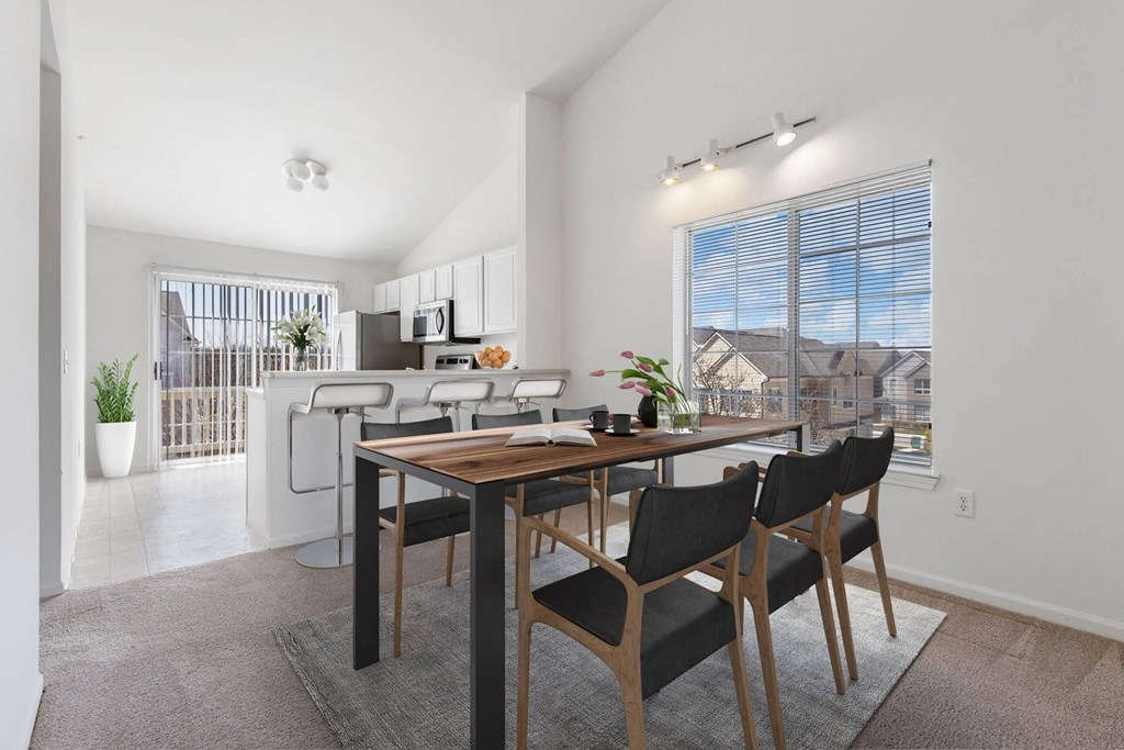 Eat In Kitchen at Brownstones, Novi, Michigan