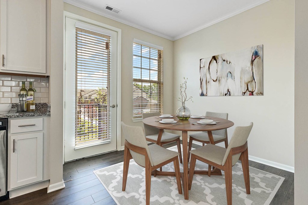Dining Room at Park West, Michigan