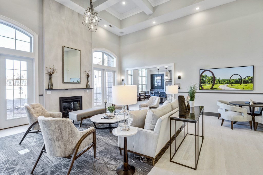 Clubroom at Griffin Weston, Cary, 27513