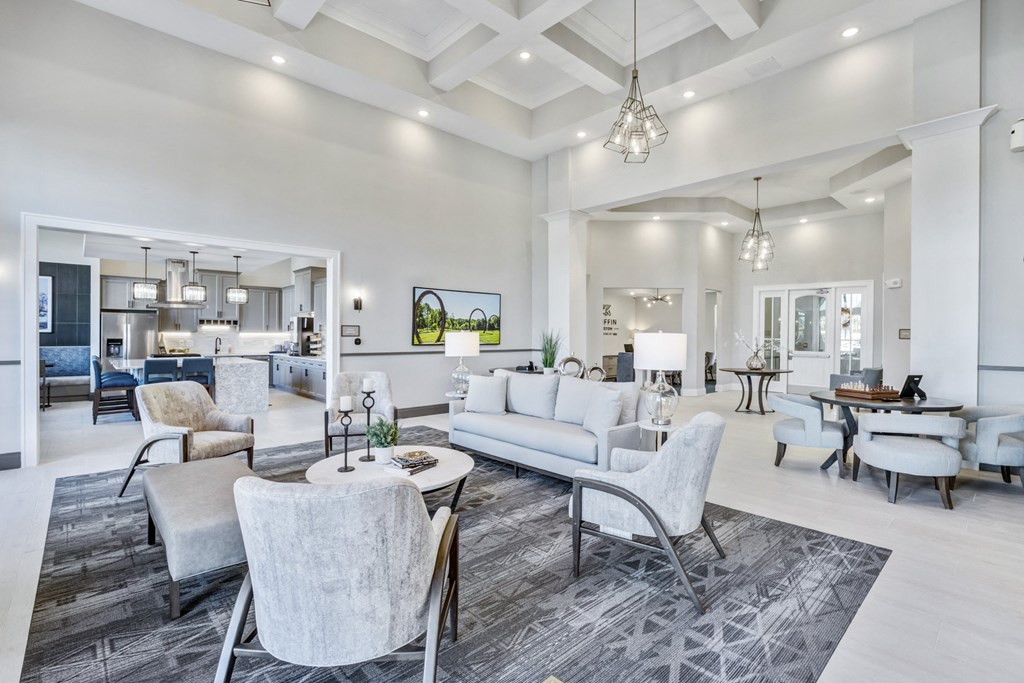 Clubroom at Griffin Weston, Cary, NC, 27513