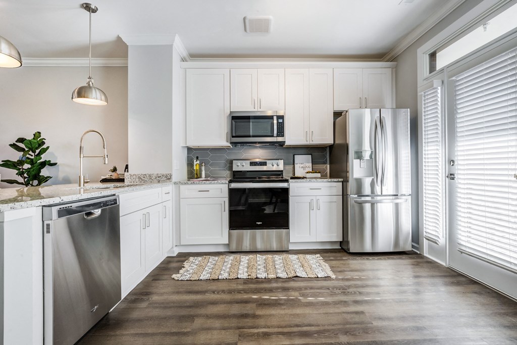 2 Bedroom Townhome Kitchen at Griffin Weston, Cary, North Carolina