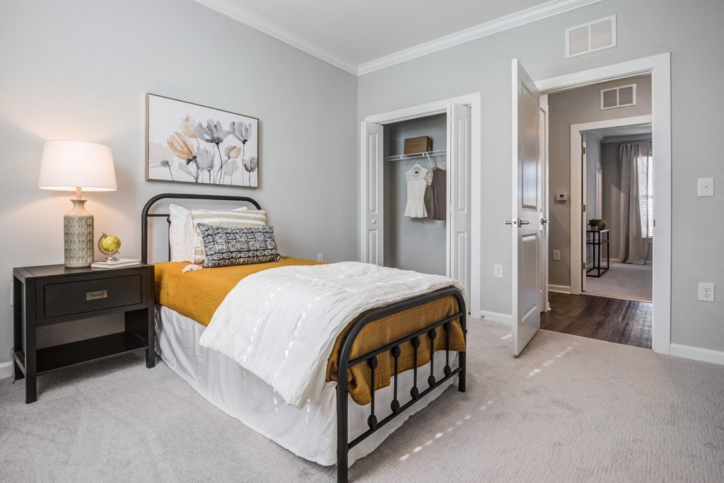 Townhome 2nd Bedroom at Griffin Weston, Cary, North Carolina