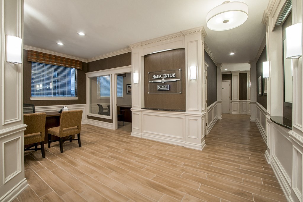 Lobby at MainCentre, Michigan, 48167