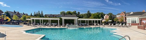 Pool View at Mainstreet Village, Michigan, 48375