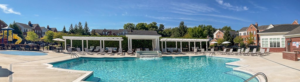 Pool View Pool View at Mainstreet Village, Michigan, 48375