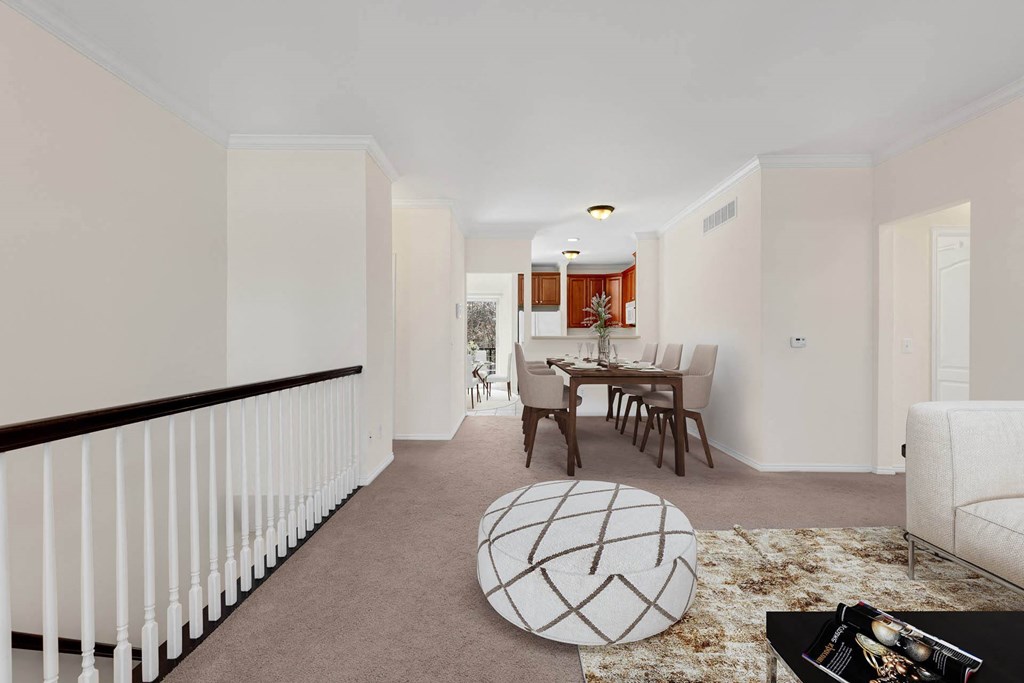 Elegant Dining Space at Brandywine Apartments, West Bloomfield, MI