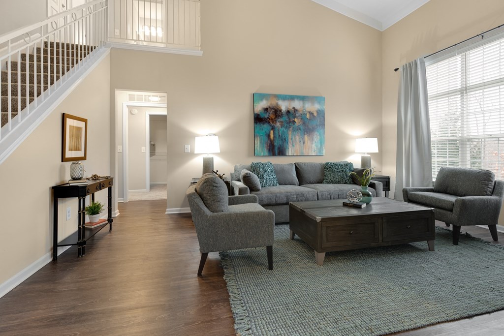 living room lower at Mainstreet Village, Michigan