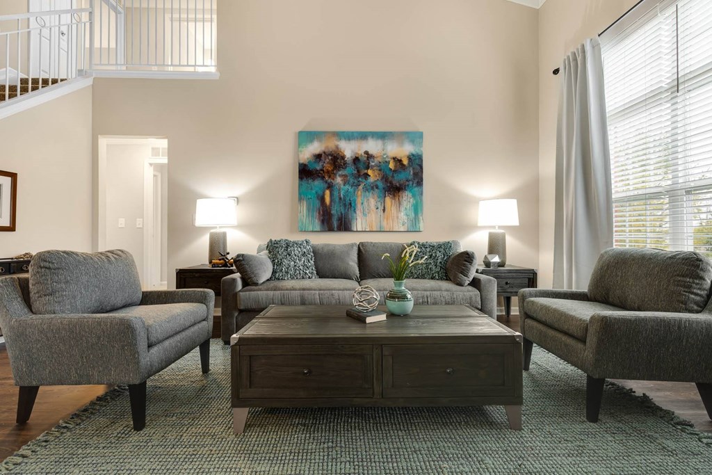 living room tight at Mainstreet Village, Michigan