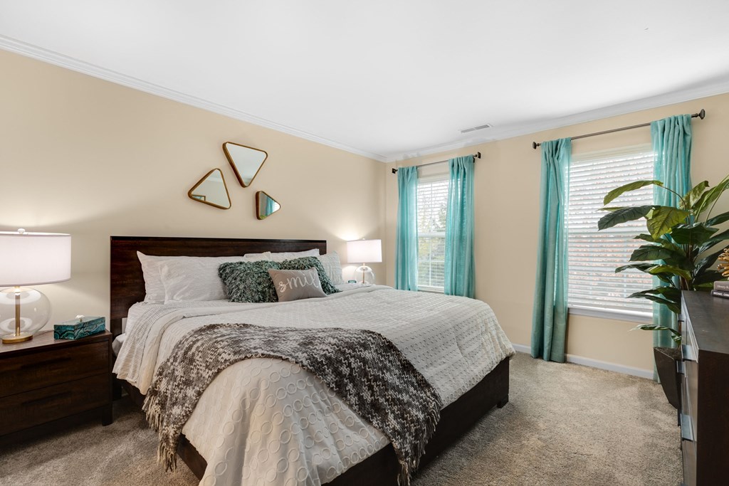 Master Bedroom at Mainstreet Village, Novi