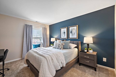Comfortable Bedroom at Northridge, Michigan, 48307