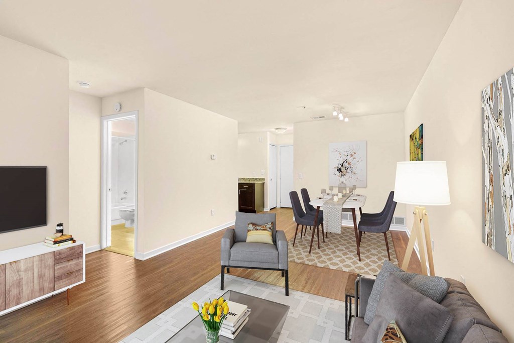 Dining Area at MainCentre, Michigan