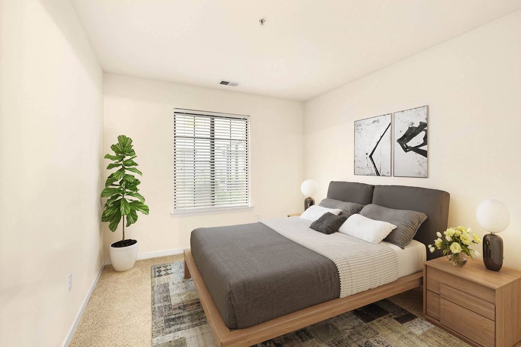 Gorgeous Bedroom at MainCentre, Northville, Michigan