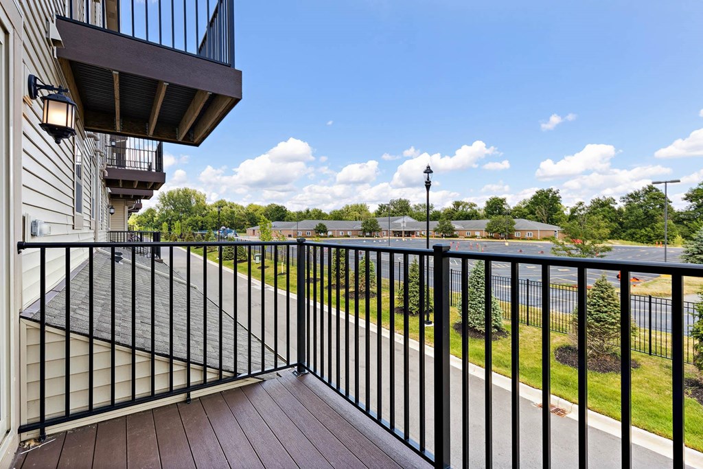 Spacious Balcony at Park West, Michigan, 48187