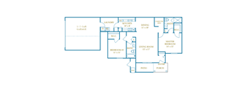 the beach house floor plan
