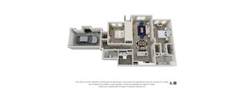 The Edwards - 2 bedroom, 2 bathroom Carriage Home at Griffin Weston, Cary, North Carolina