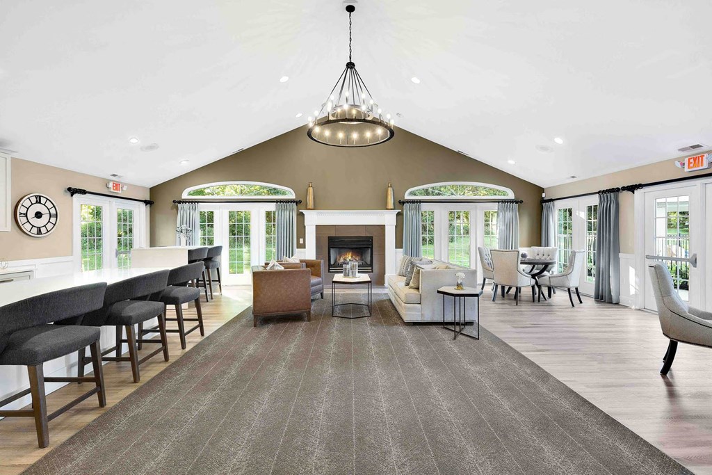 Resident Clubhouse at Briarcliff Village, Commerce Township, MI