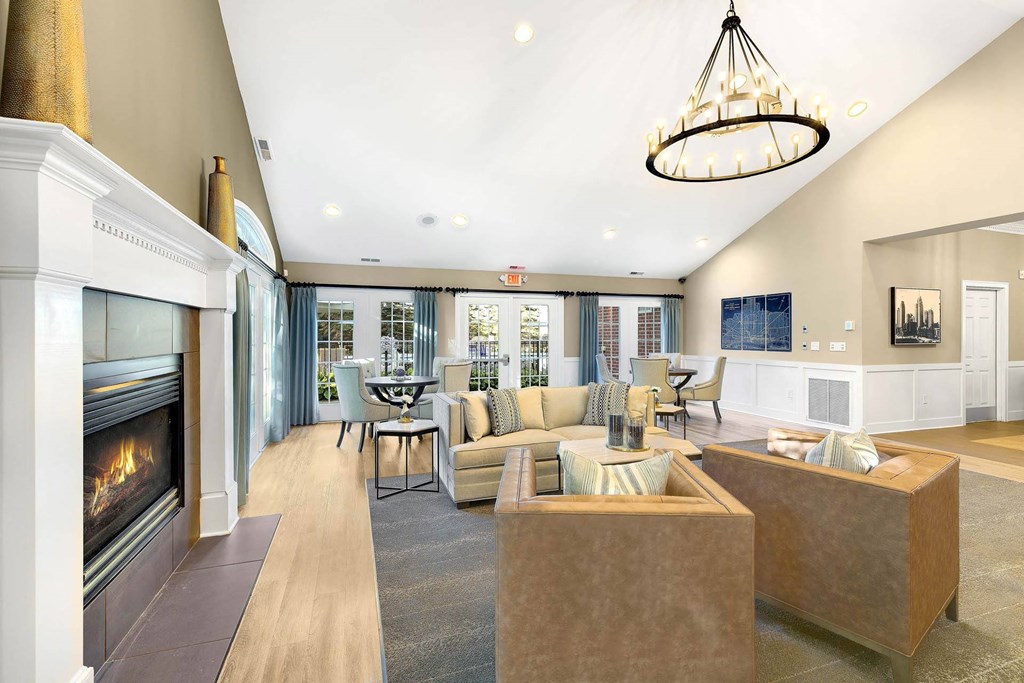 Community Clubhouse at Briarcliff Village, Michigan