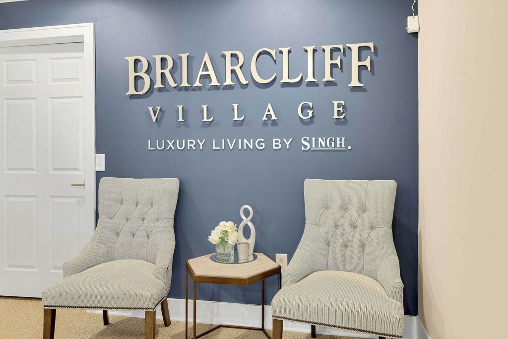 Reception Area at Briarcliff Village, Commerce Township, 48390