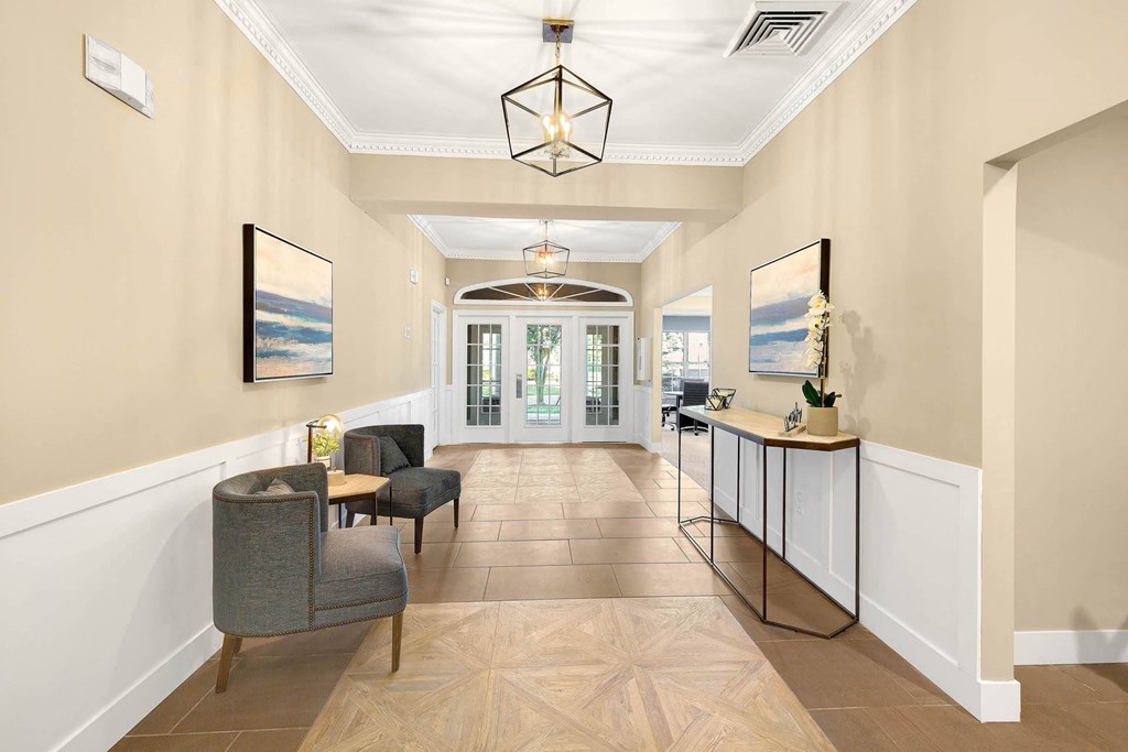 Lobby Lounge at Briarcliff Village, Commerce Township, MI