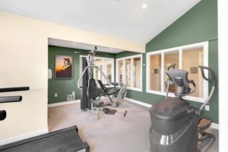 Fitness Center Fitness Center at Briarcliff Village, Michigan, 48390