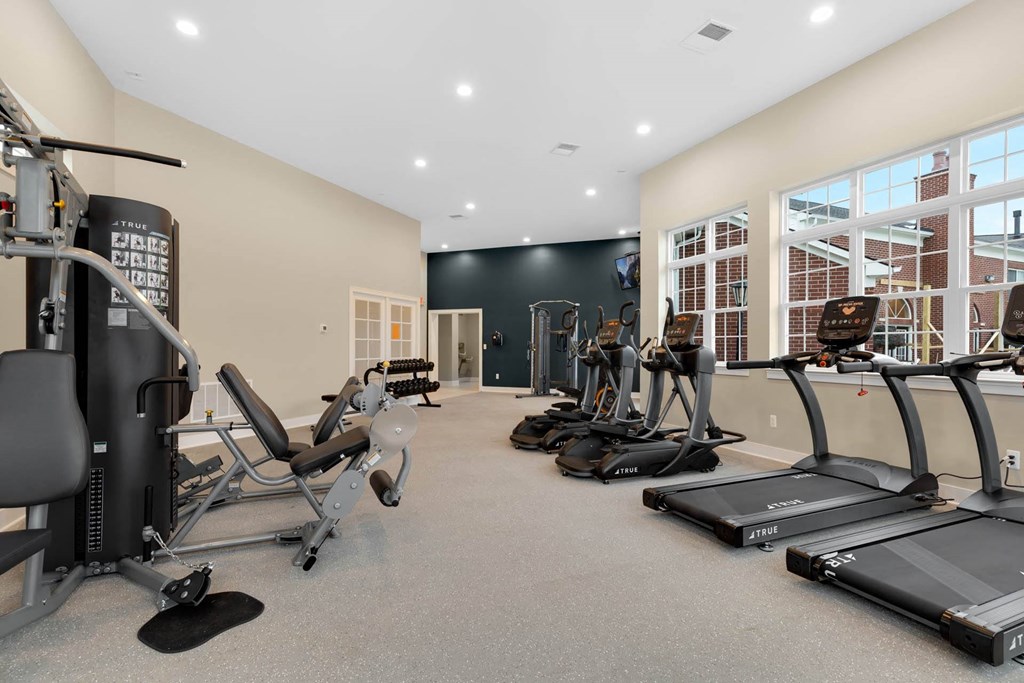 clubhouse fitness center other view at Mainstreet Village, Michigan, 48375