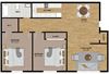 Two Bedroom North