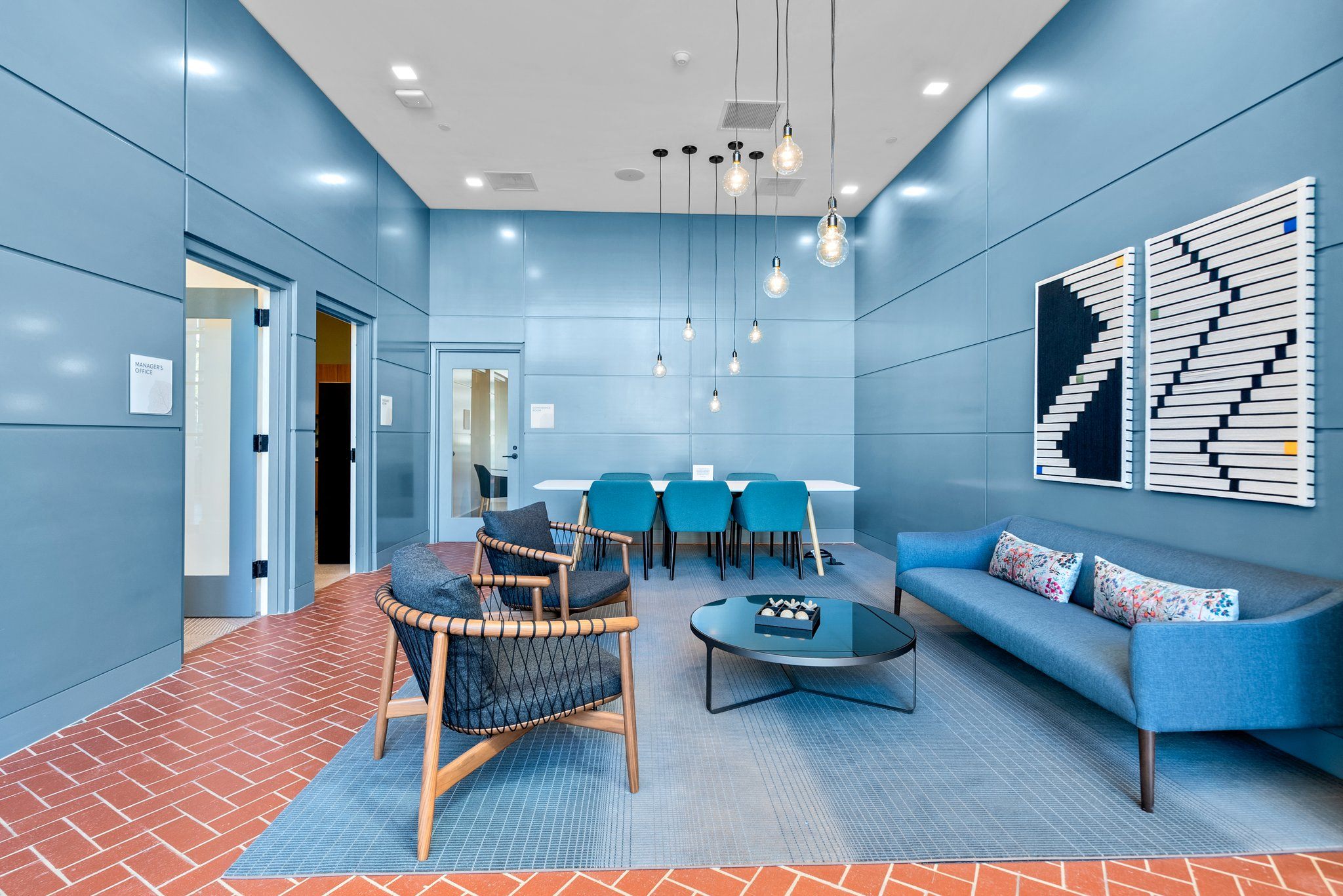 Makers Rise is a similar property to Elme Dulles located in Herndon