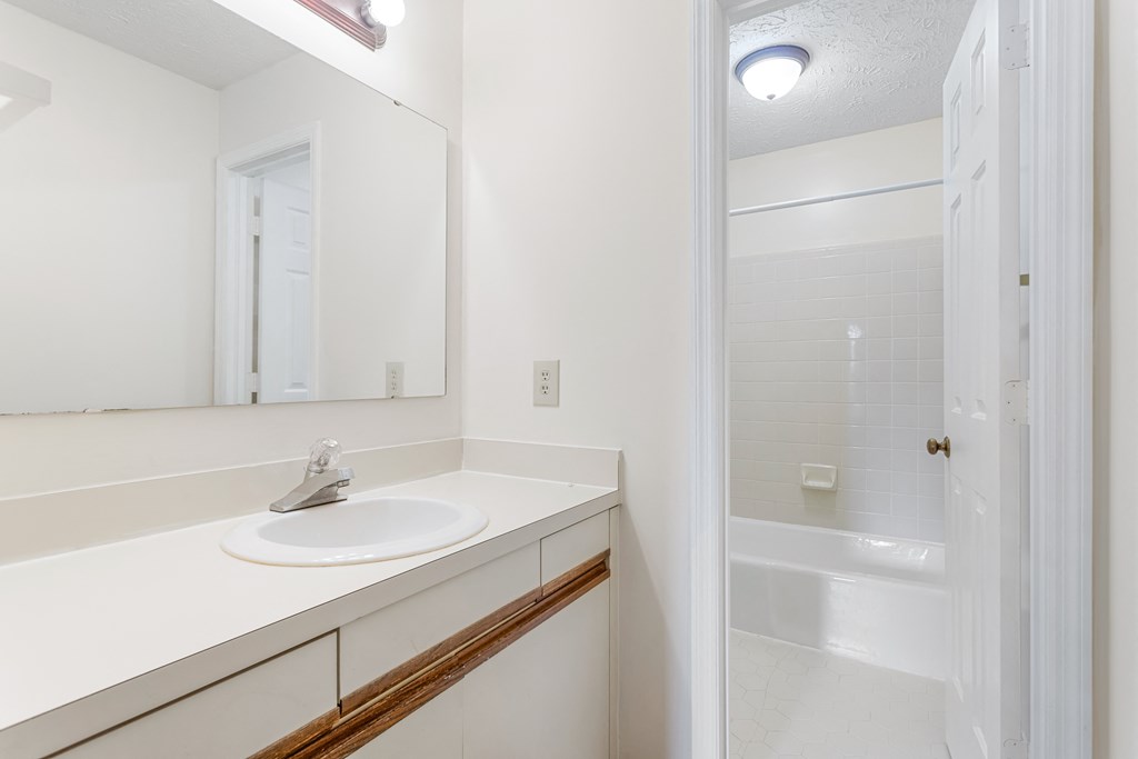 Bathroom at Hunter's Ridge