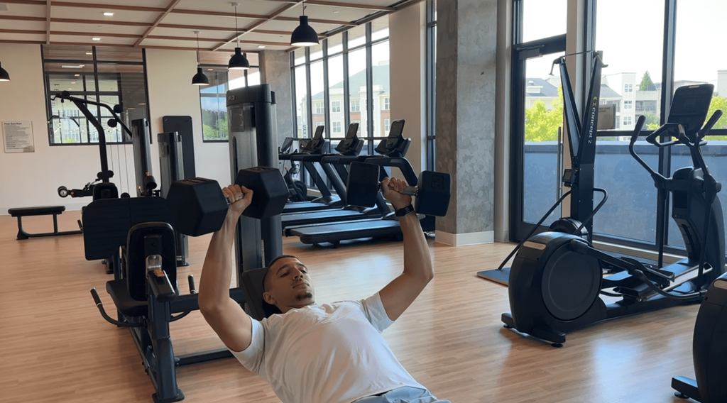 Gym at Makers Rise, Virginia, 20171