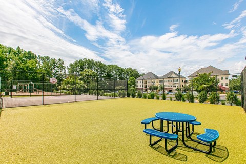 Dog Park at Barrington Park Apartments, Manassas, VA