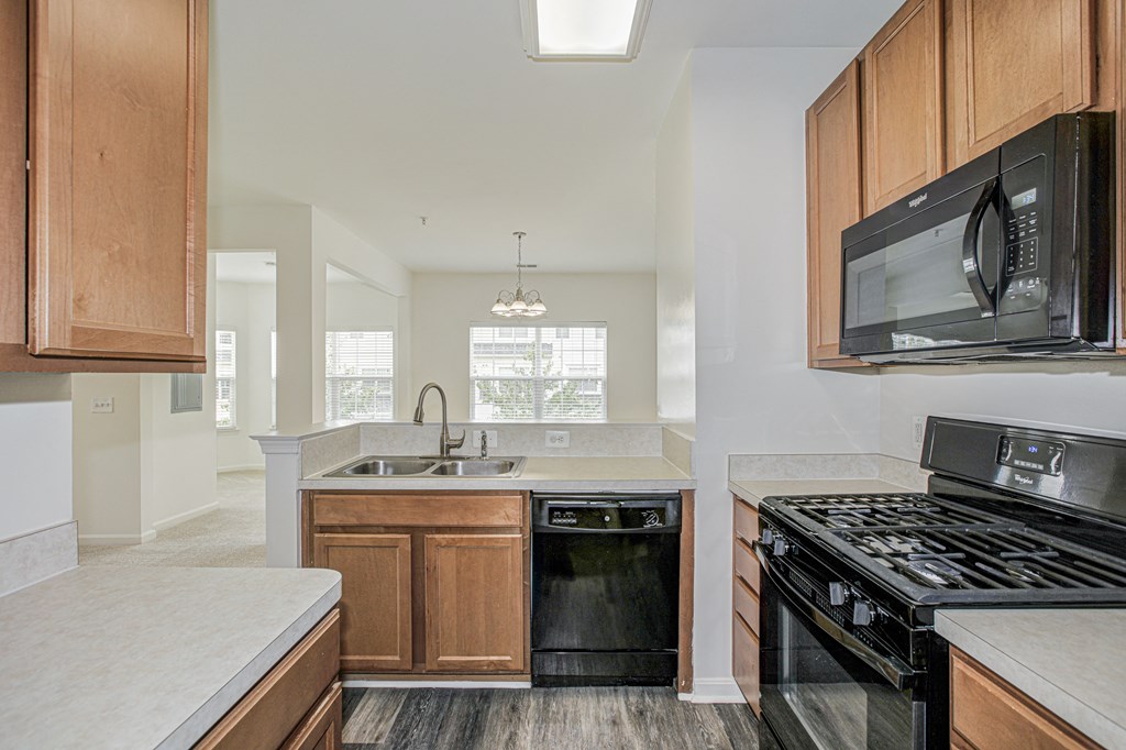 Barrington Park Kitchen at Barrington Park, Manassas, Virginia