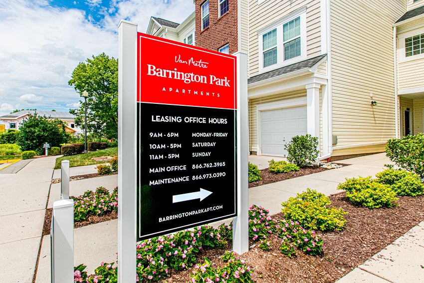 Welcome to Barrington Park Welcome to Barrington Park - Photo Gallery
