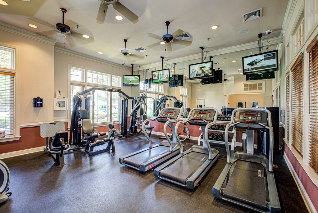 Fitness Center at Broadlands at Broadlands, Ashburn, VA, 20148