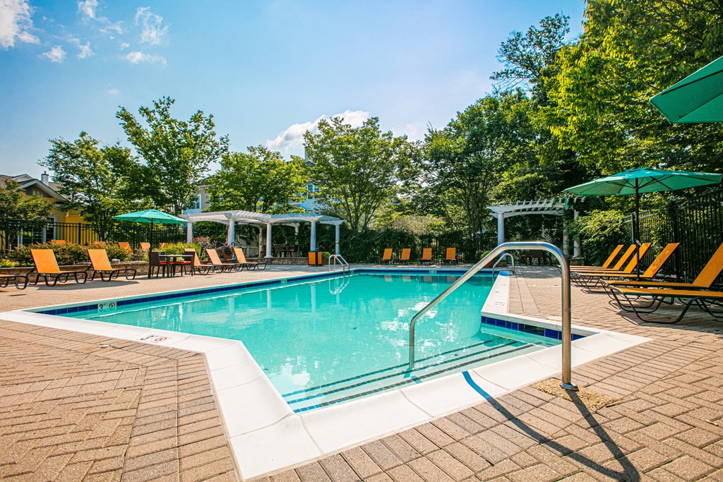 Swimming pool at Broadlands Swimming pool at Broadlands at Broadlands, Ashburn, VA